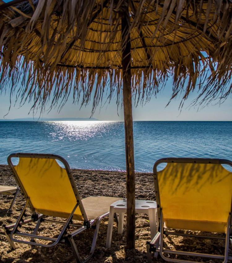 Philoxenia Beach Vrasná Eksteriør billede